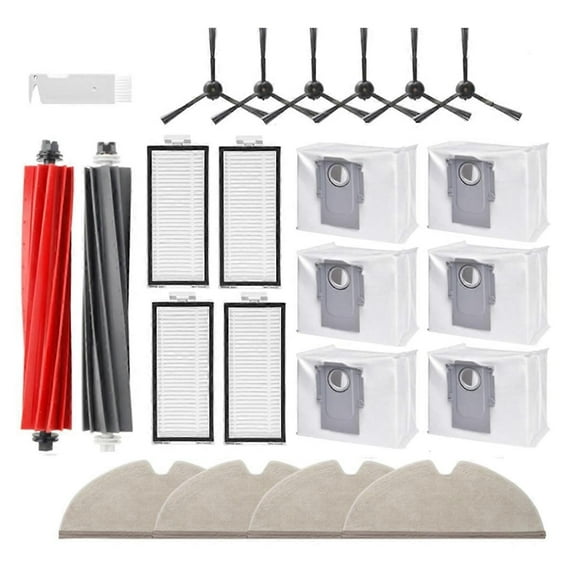 for Roborock Q8 Max+ Q8 Max Q5 Pro Q5 Vacuum Robot Accessories Kit