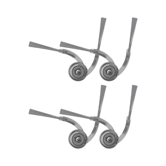 for Roborock for Saros 20X Robot Vacuum Side Brushes 4-Pack Replacement