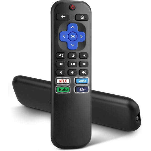 for Roku-TV-Remote-Replacement,Universal Control for TCL,ONN, Hisense Roku TVs(This Does not Work with Roku Box, Stick, Express or Player)