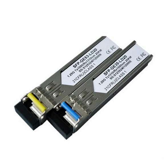 for SFP-GE-LX-SM1550-BIDI single-mode Gigabit single-fiber 10KM optical fiber module