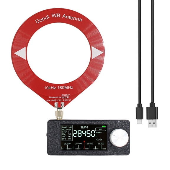 for SI4732 Miniature Receiver for Wide Band Frequencies and Easy Portabilit