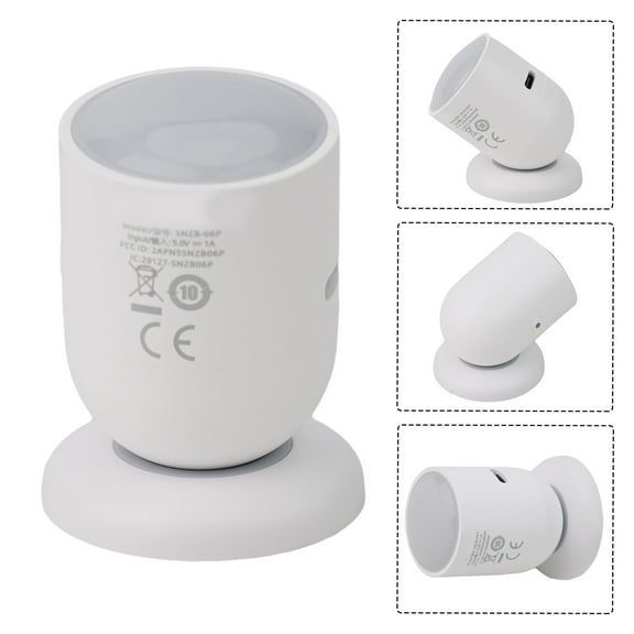 for SONOFF for SNZB-06P for Human Presence Sensor, 5.8GHz Motion Detector with Light Sensing, Home Automation for SMARTTHINGS,White