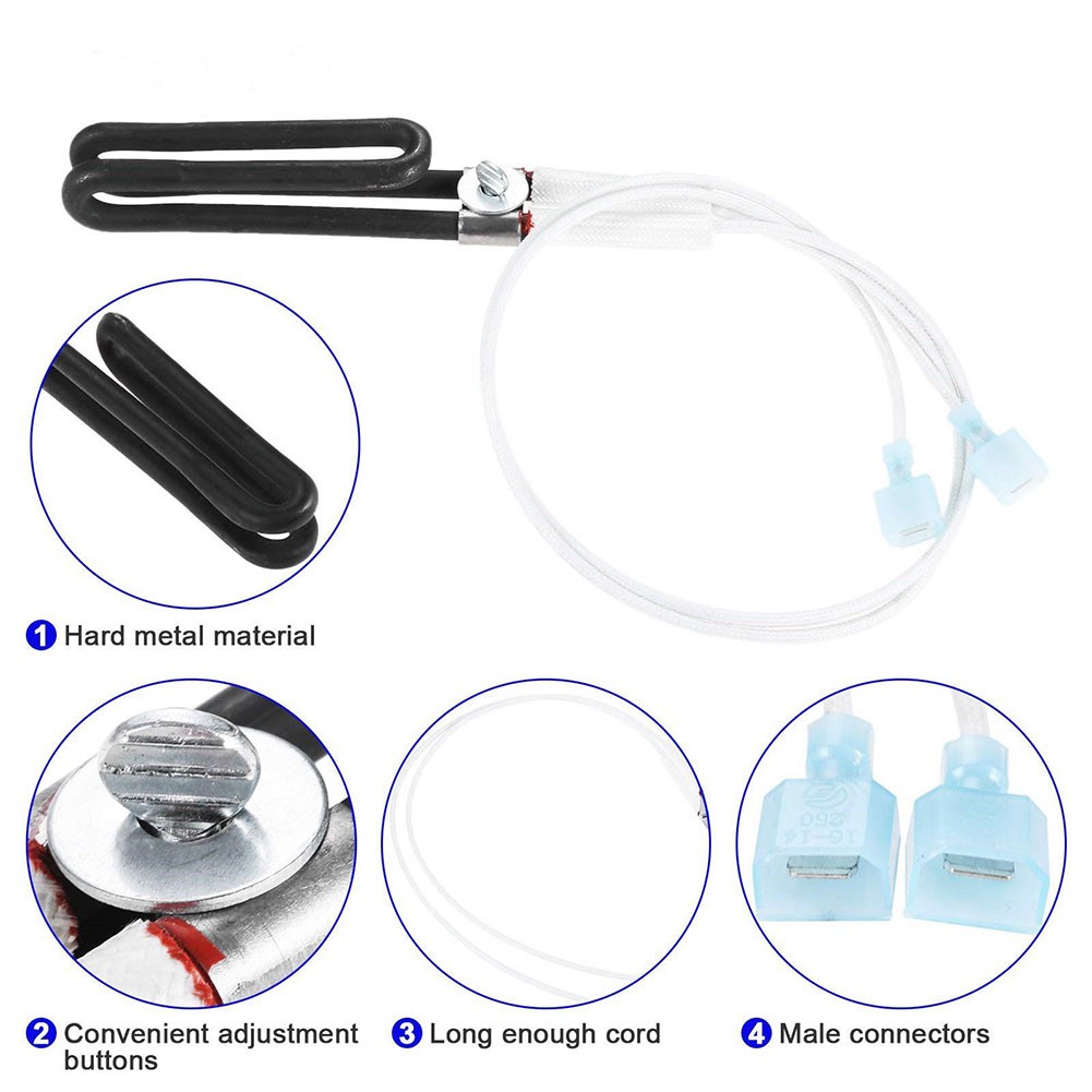 Gohantee SRV7000-462 Loop Igniter – 380 W Zünder Für Quadrafire & Eco Choice Pelletöfen, Ersatz Für 812-3811