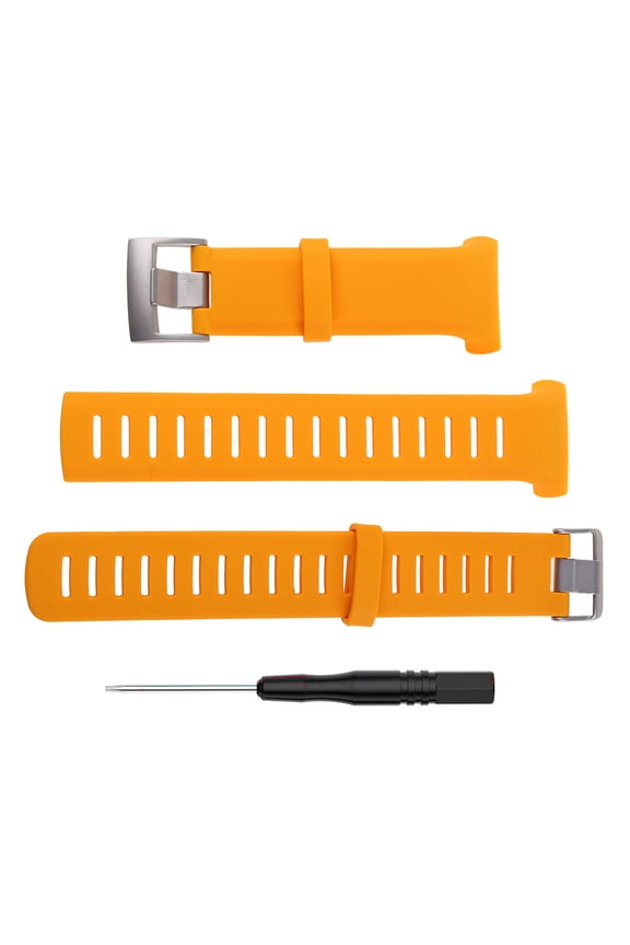 for SUUNTOD6 Dive Watch Adjustable Silicone Sports Band Strap Wristband Bracelet