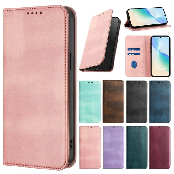 for Samsung A36 5G Wallet Case with RFID Blocking Credit Card Holder,Leather Magnetic Phone Case