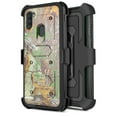 thumbnail image 1 of for Samsung Galaxy A11 Phone Case Dual Layer Full-Body Rugged Clear Back Case Drop Resistant Shockproof Case with Built In Screen Protector (Camo), 1 of 4