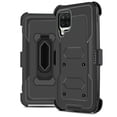 thumbnail image 1 of for Samsung Galaxy A12 Phone Case Dual Layer Full-Body Rugged Clear Back Case Drop Resistant Shockproof Case with Built In Screen Protector, 1 of 4