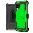 thumbnail image 1 of for Samsung Galaxy A12 Phone Case Dual Layer Full-Body Rugged Clear Back Case Drop Resistant Shockproof Case with Built In Screen Protector, 1 of 4