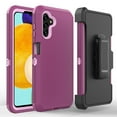 thumbnail image 1 of for Samsung Galaxy A13 5G Phone Case Dual Layer Full-Body Rugged Clear Back Case Drop Resistant Shockproof Case with Built In Screen Protector, 1 of 4