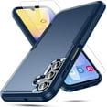 thumbnail image 1 of for Samsung Galaxy A15 5G Case, Galaxy A15 5G Case with [10FT Military Grade Shockproof][Heavy Duty Protection] Galaxy A15 5G Phone Case (Blue), 1 of 12