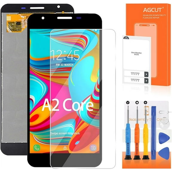 for Samsung Galaxy A2 Core Screen Replacement for Samsung A2 Core LCD Display SM-A260F SM-A260G LCD Digitizer Touch Screen Assembly Repair Parts