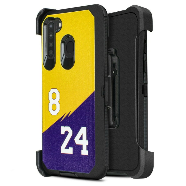 for Samsung Galaxy A21 Phone Case Dual Layer Full-Body Rugged