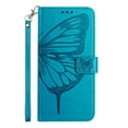 thumbnail image 1 of for Samsung Galaxy A21S Phone Case Wallet Protective Case leather Cover with magnetic closed cBlueit card slot shockproof protection phone case, 1 of 7