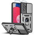 thumbnail image 1 of for Samsung Galaxy A23 5G Case: Phone Case with Screen Protector for Samsung Galaxy A23 5G,𝐍𝐎𝐓 𝐅𝐎𝐑 "𝐆𝐚𝐥𝐚𝐱𝐲 𝐀𝟐𝟑 𝐔𝐖" - Silver, 1 of 13