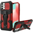 thumbnail image 1 of for Samsung Galaxy A32 5G Clip Magnetic Phone Case Corner Guard Hybrid Slim Kickstand Bumper Shock Cover with Tempered Glass, 1 of 4