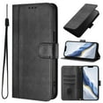 thumbnail image 1 of for Samsung Galaxy A34 Phone Case Wallet Protective Case leather Cover with magnetic closed cBlackit card slot shockproof protection phone case, 1 of 7