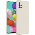 thumbnail image 1 of for Samsung Galaxy A51 4G Case White, Scratch Resistant with Soft Touch, Slim Thin Phone Cover for Samsung Galaxy A51 4G, 1 of 14