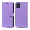 thumbnail image 1 of for Samsung Galaxy A51 5G Wallet Case with Wrist Strap Kickstand Magnetic Card Slots Phone Cover for Samsung Galaxy A51 5G (6.5 Inch),Lightpurple, 1 of 7