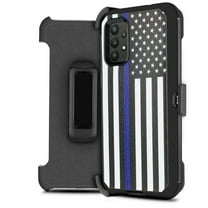 for Samsung Galaxy A52 5G Phone Case Dual Layer Full-Body Rugged Clear Back Case Drop Resistant Shockproof Case with Built In Screen Protector