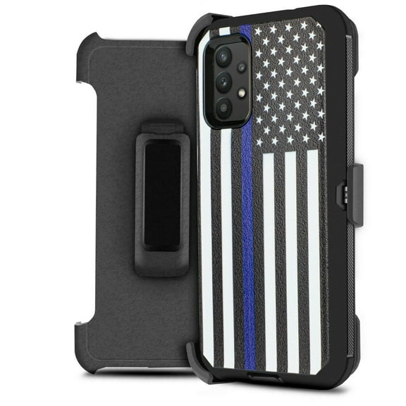 for Samsung Galaxy A52 5G Phone Case Dual Layer Full-Body Rugged Clear Back Case Drop Resistant Shockproof Case with Built In Screen Protector