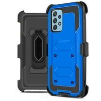 for Samsung Galaxy A52 5G Phone Case Dual Layer Full-Body Rugged Clear Back Case Drop Resistant Shockproof Case with Built In Screen Protector