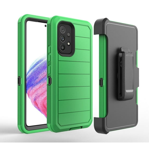 for Samsung Galaxy A53 5G Phone Case Dual Layer Full-Body Case Drop Resistant Shockproof Case with Built In Screen Protector