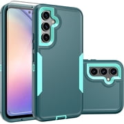 for Samsung Galaxy A54 5G Case,[10 FT Military Grade Drop Protection] [Screen Protector] Shockproof Protective Cover for Galaxy A54 5G Teal
