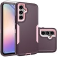 thumbnail image 1 of for Samsung Galaxy A54 5G Case,[10 FT Military Grade Drop Protection] [Screen Protector] Shockproof Protective Cover for Galaxy A54 5G (WineRed Pink), 1 of 14