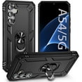 thumbnail image 1 of for Samsung Galaxy A54 5G Case for A54 5G Case, with Stand with 360° Rotate Magnetic Ring Protector Case-Black, 1 of 12