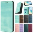 thumbnail image 1 of for Samsung Galaxy A54 Phone Case Wallet Protective Case leather Cover with magnetic closed cMintit card slot shockproof protection phone case, 1 of 7