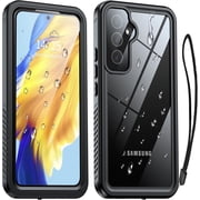 for Samsung Galaxy A55 5G Case Waterproof,[Built-in Screen & Lens Protector][IP68 Underwater]