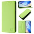 thumbnail image 1 of for Samsung Galaxy A55 Phone Case Wallet Protective Case leather Cover with magnetic closed cGrass Greenit card slot shockproof protection phone case, 1 of 7