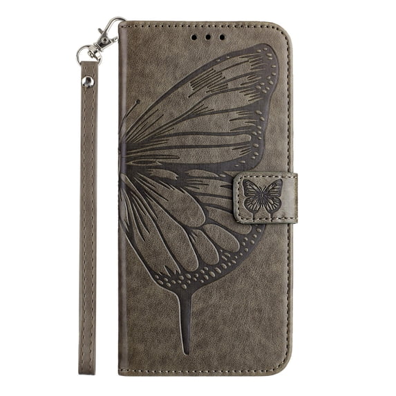 for Samsung Galaxy A70S Phone Case Wallet Protective Case leather Cover with magnetic closed cGrayit card slot shockproof protection phone case