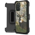 thumbnail image 1 of for Samsung Galaxy A72 5G Phone Case Dual Layer Full-Body Rugged Clear Back Case Drop Resistant Shockproof Case with Built In Screen Protector, 1 of 4