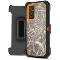 thumbnail image 1 of for Samsung Galaxy A82 Quantum 2 Phone Case Dual Layer Full-Body Rugged Clear Back Case Drop Resistant Shockproof Case with Built In Screen Protector, 1 of 4