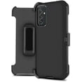 thumbnail image 1 of for Samsung Galaxy A82 Quantum 2 Phone Case Dual Layer Full-Body Rugged Clear Back Case Drop Resistant Shockproof Case with Built In Screen Protector, 1 of 4