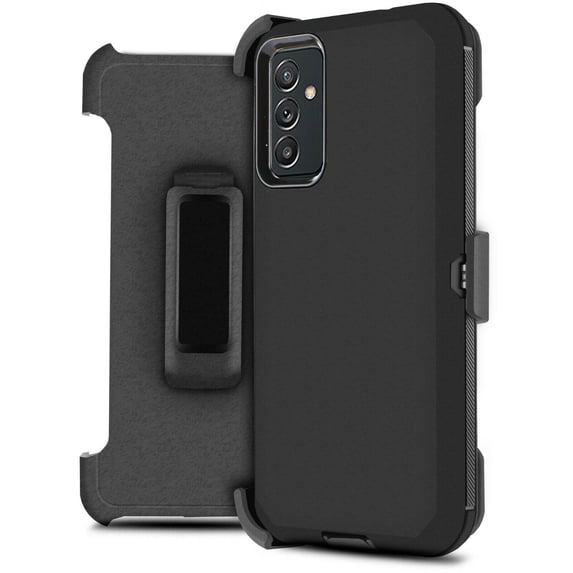 for Samsung Galaxy A82 Quantum 2 Phone Case Dual Layer Full-Body Rugged Clear Back Case Drop Resistant Shockproof Case with Built In Screen Protector