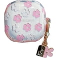 thumbnail image 1 of for Samsung Galaxy Buds FE Case with Chain,Clear Flower Pattern Shockproof Protective Cover for Galaxy Buds 2 Pro/2/Pro/live (Pink), 1 of 10