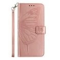 thumbnail image 1 of for Samsung Galaxy M01S Phone Case Wallet Protective Case leather Cover with magnetic closed cRose Goldit card slot shockproof protection phone case, 1 of 7