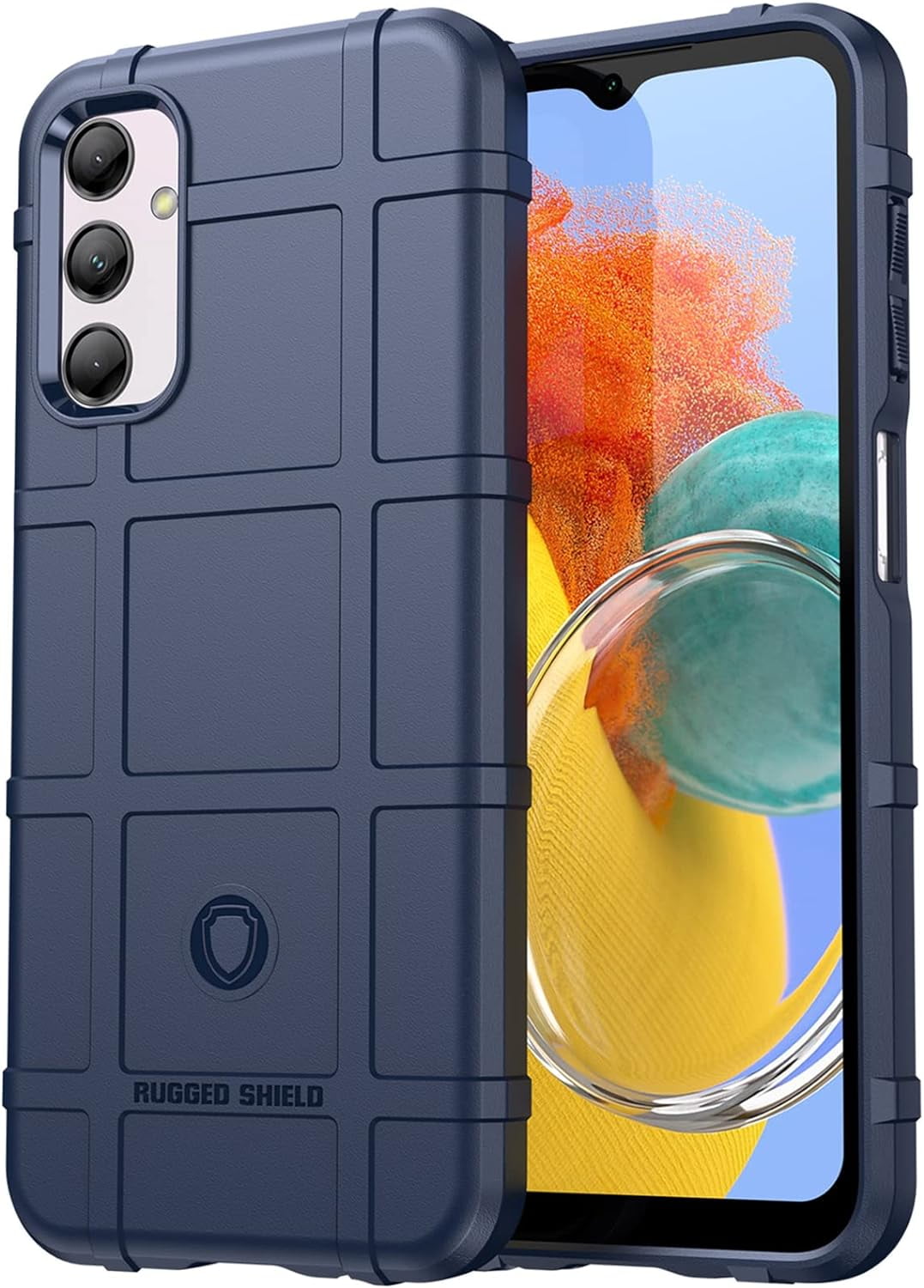 for Samsung Galaxy M14 5G Case for Man, Heavy Duty Shockproof Phone