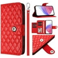 thumbnail image 1 of for Samsung Galaxy M15 5G Phone Case Wallet Protective Case leather Cover with magnetic closed credit card slot shockproof protection phone case, 1 of 7