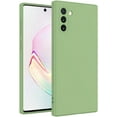 thumbnail image 1 of for Samsung Galaxy Note 10 Case Green, Scratch Resistant with Soft Touch, Slim Thin Phone Cover for Samsung Galaxy Note 10, 1 of 14