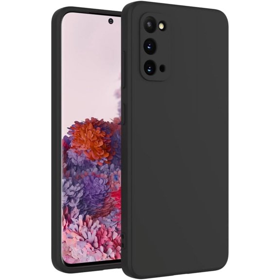 for Samsung Galaxy Note 20 Case Black, Scratch Resistant with Soft Touch, Slim Thin Phone Cover for Samsung Galaxy Note 20