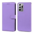 thumbnail image 1 of for Samsung Galaxy Note 20 Wallet Case with Wrist Strap Kickstand Magnetic Card Slots Phone Cover for Samsung Galaxy Note 20 (6.7 Inch),Lightpurple, 1 of 7