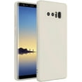 thumbnail image 1 of for Samsung Galaxy Note 8 Case White, Scratch Resistant with Soft Touch, Slim Thin Phone Cover for Samsung Galaxy Note 8, 1 of 5