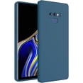 thumbnail image 1 of for Samsung Galaxy Note 9 Case Dark Blue, Scratch Resistant with Soft Touch, Slim Thin Phone Cover for Samsung Galaxy Note 9, 1 of 14
