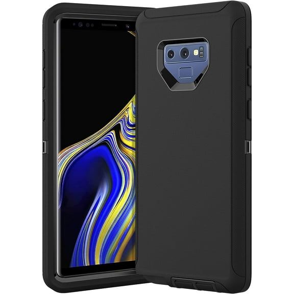for Samsung Galaxy Note 9 Case,Dropproof Shockproof Galaxy Note 9 Case,Heavy Duty Protective for Samsung Note 9 Case,Note 9 Case 6.4 Inch(Black)