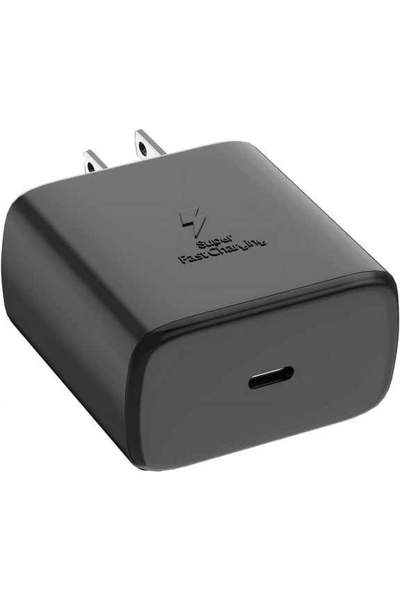 for Samsung Galaxy Note20 Ultra Super Fast Charging Block, 45W Wall Charger USB C Adapter ( Cable Not Included ) - PPS Charger Adapter Block - Black