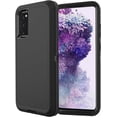 thumbnail image 1 of for Samsung Galaxy S20 FE Case,Shockproof Dropproof S20 FE 5g Phone Case,Heavy Duty Protective for Galaxy S20 FE Case 6.5 Inch (Black), 1 of 7