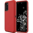 thumbnail image 1 of for Samsung Galaxy S20 FE Case,Shockproof Dropproof S20 FE 5g Phone Case,Heavy Duty Protective for Galaxy S20 FE Case 6.5 Inch (Red/Black), 1 of 14